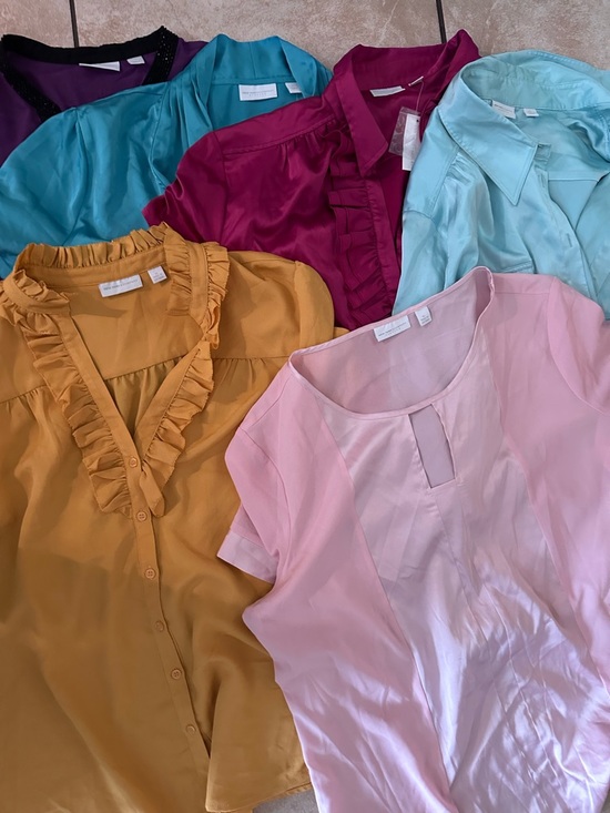 New York & Company Tops - Bundle of 6 Mixed Women's Blouses